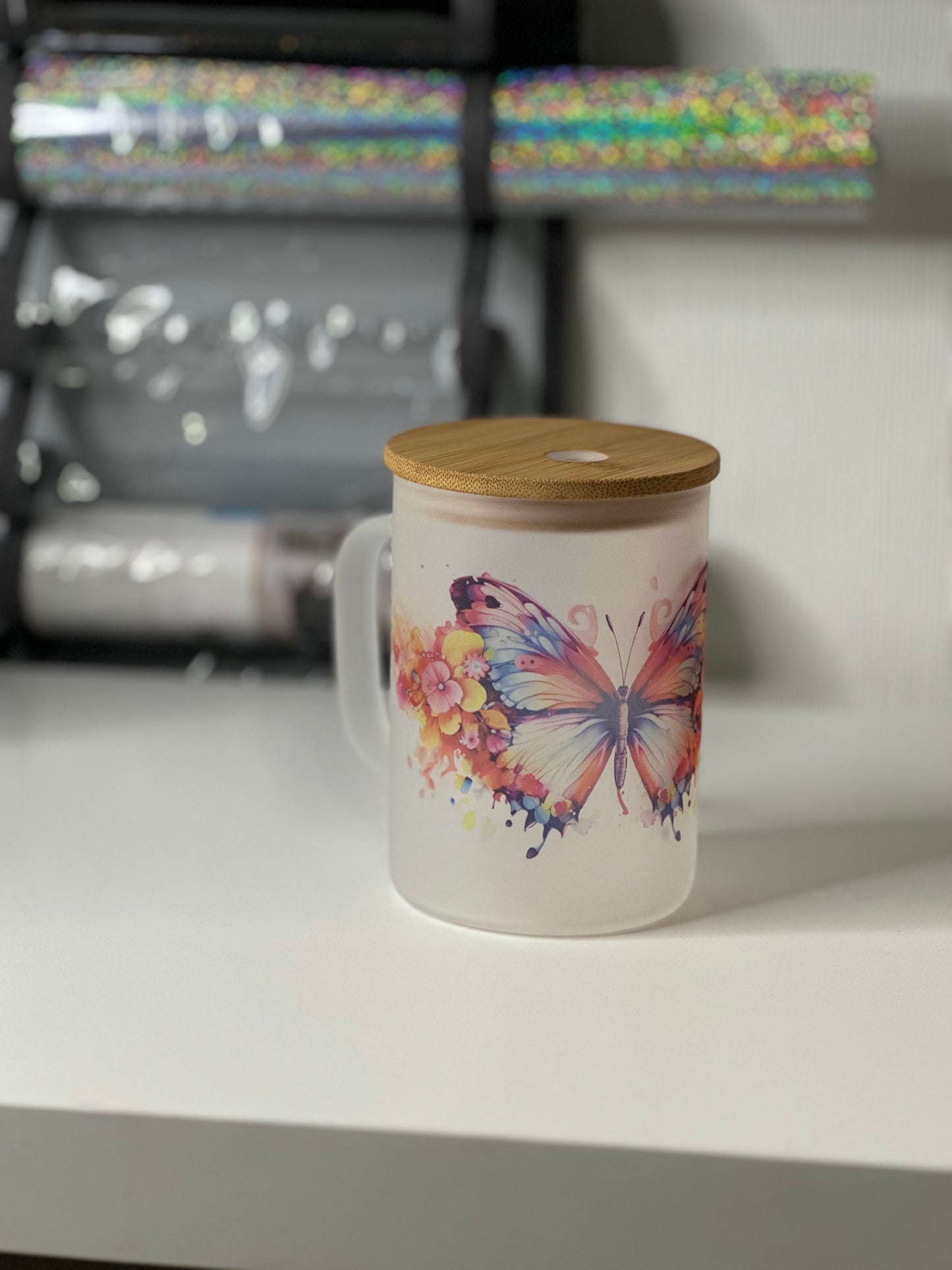 Frosted Reminder Mugs