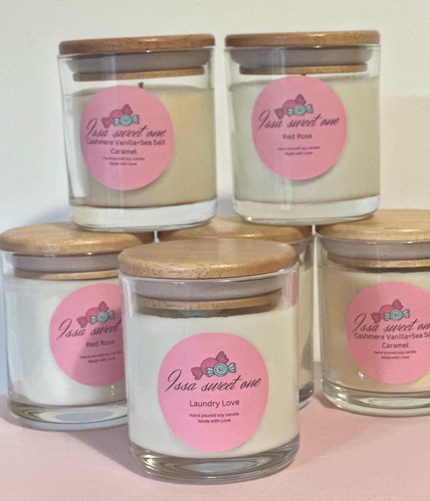 Large Scented Candles