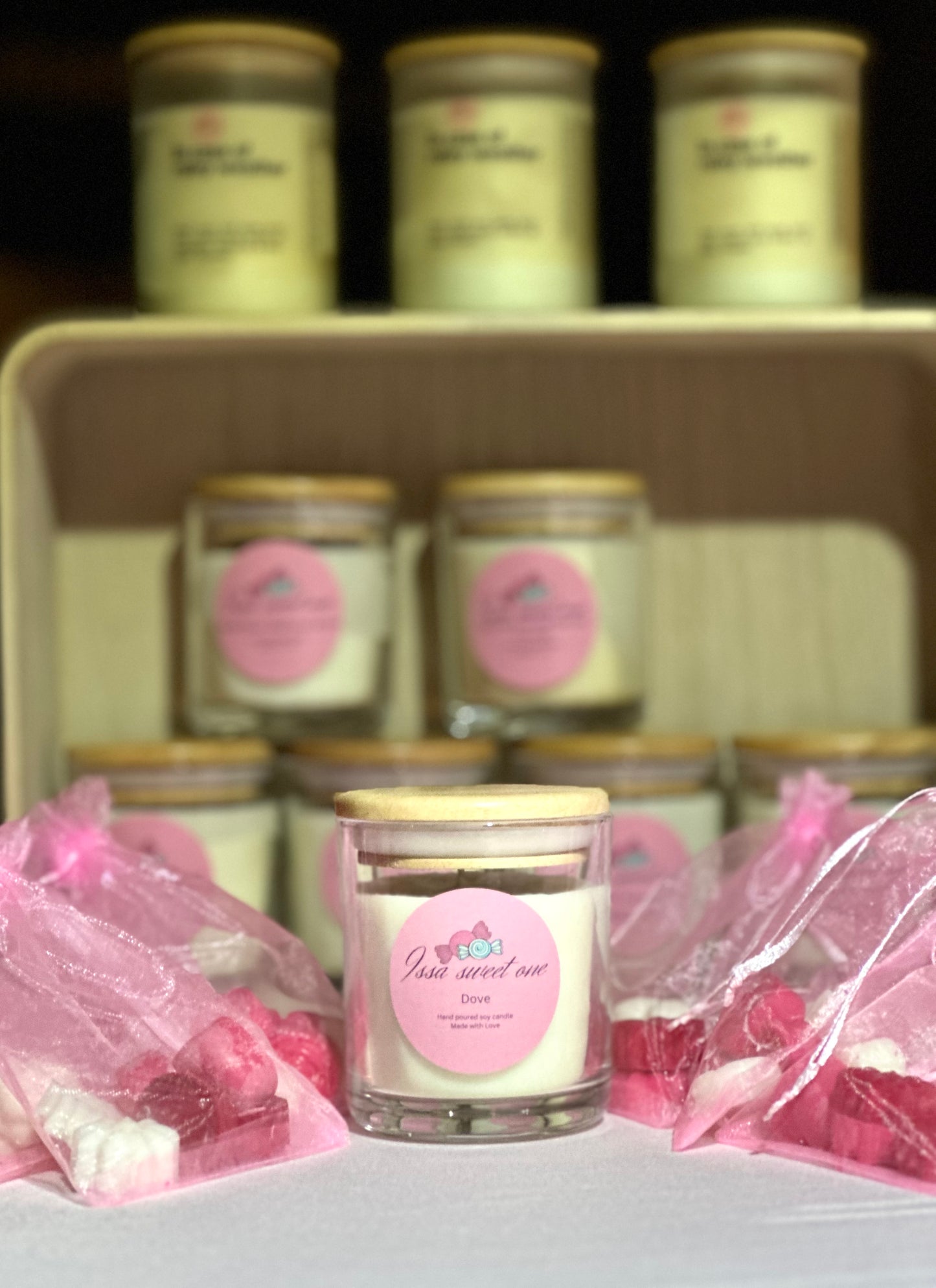 Large Scented Candles
