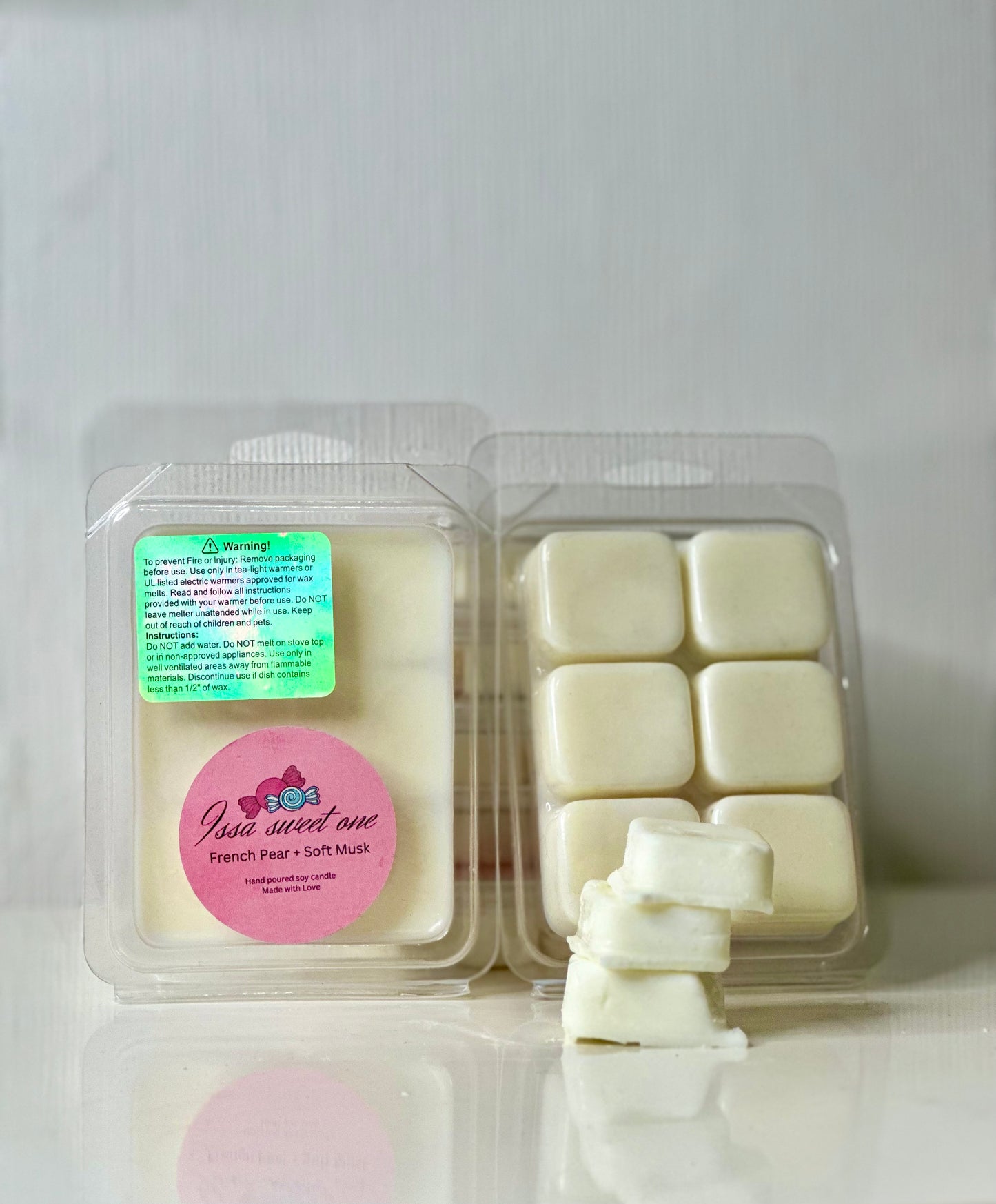 Scented candle melts