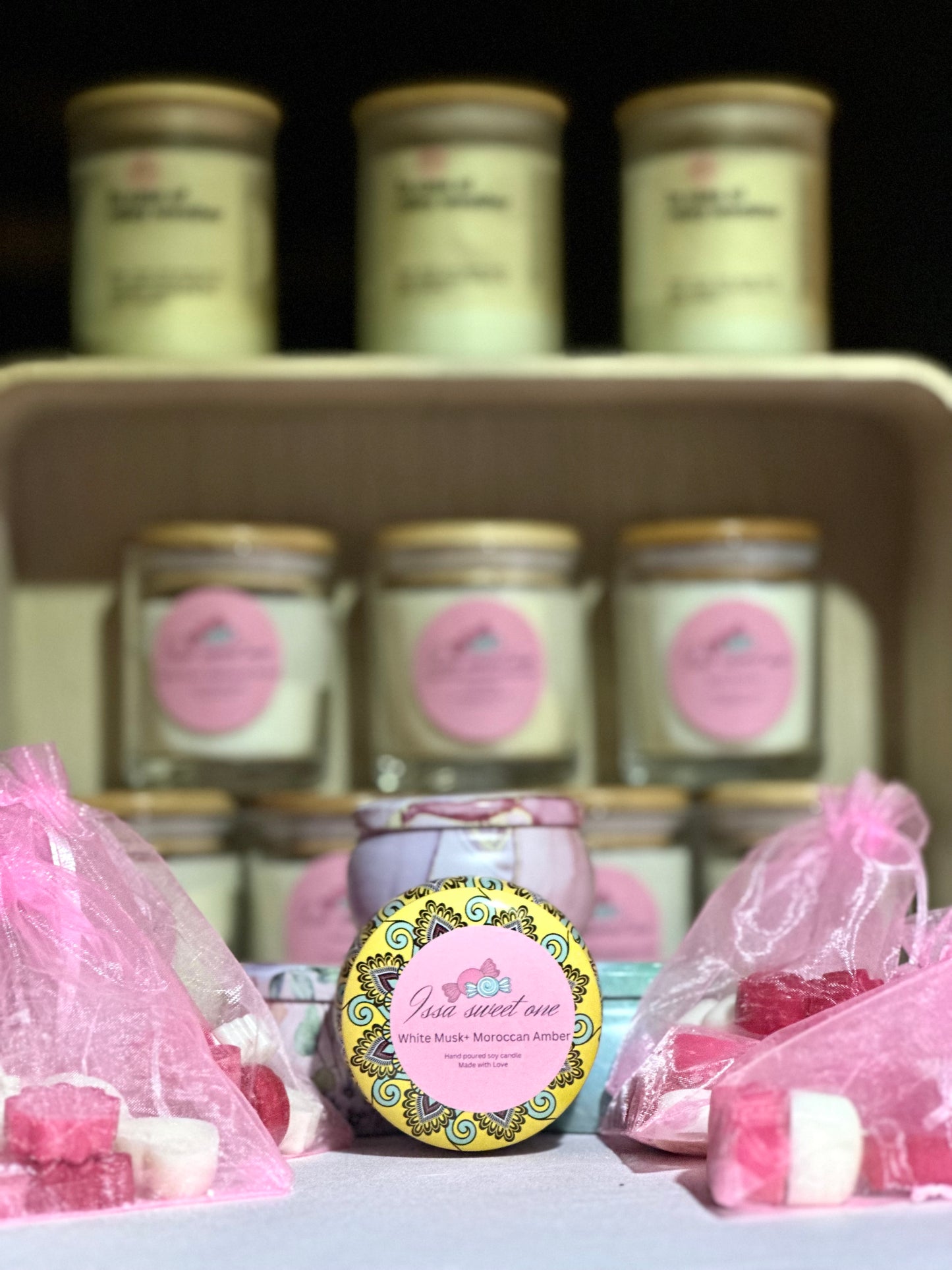 Small scented candles