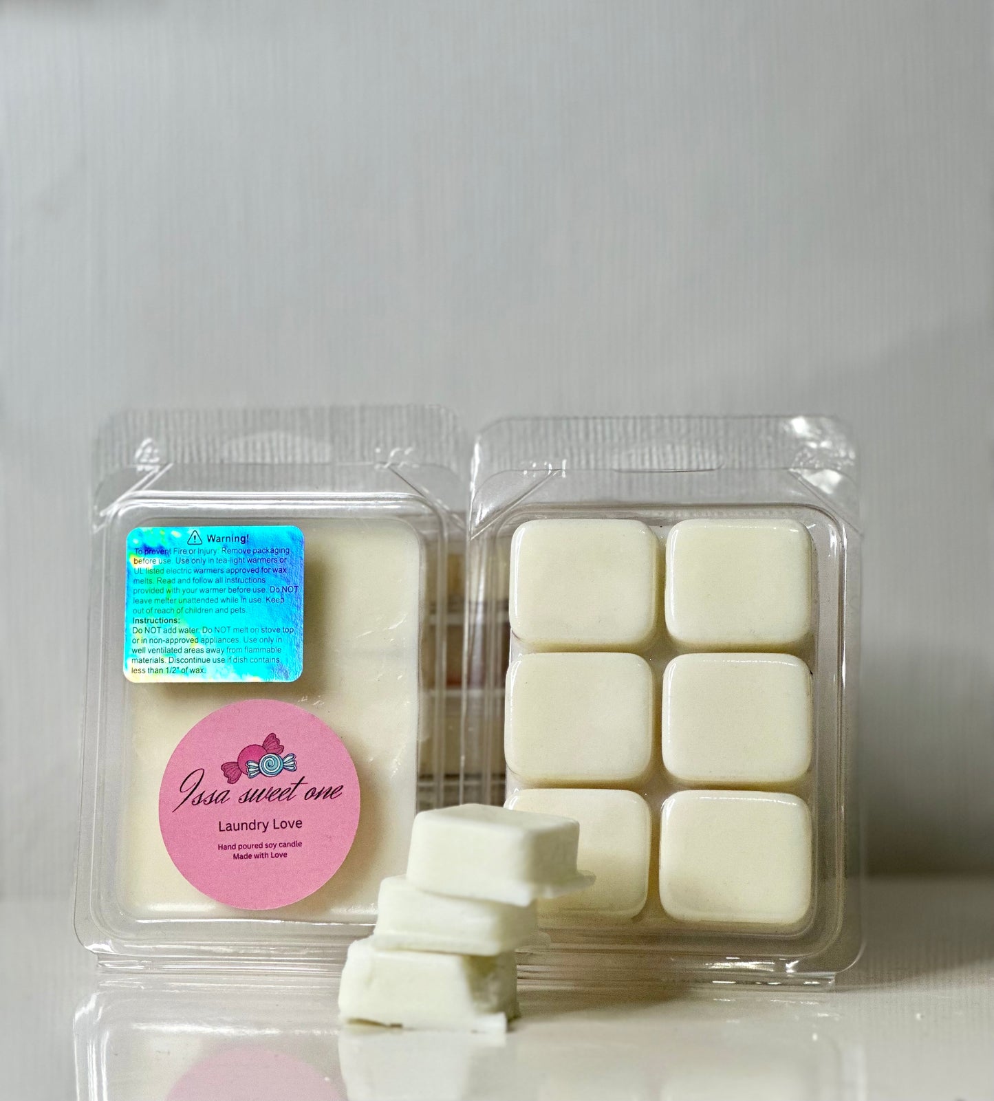 Scented candle melts