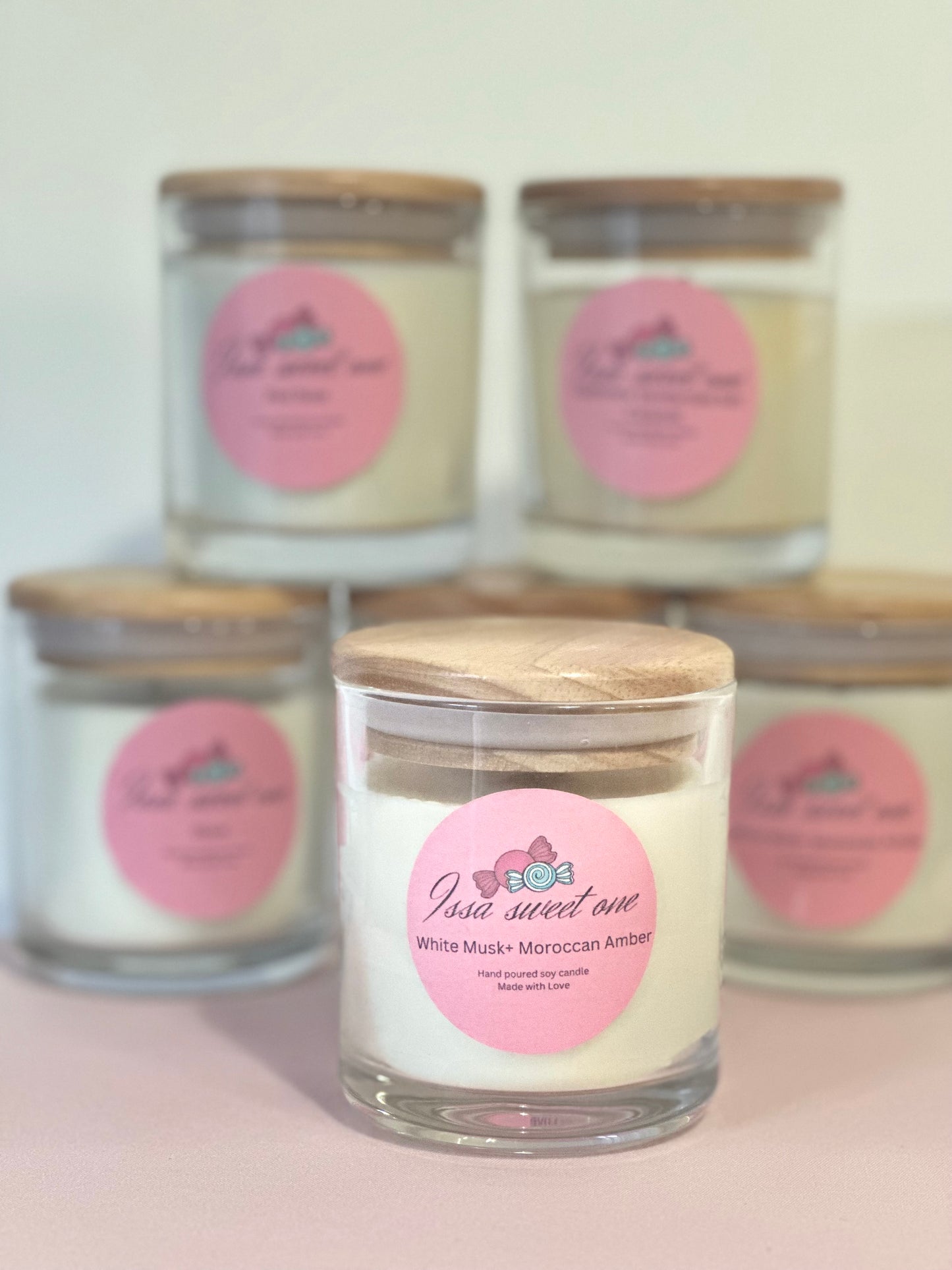 Large Scented Candles