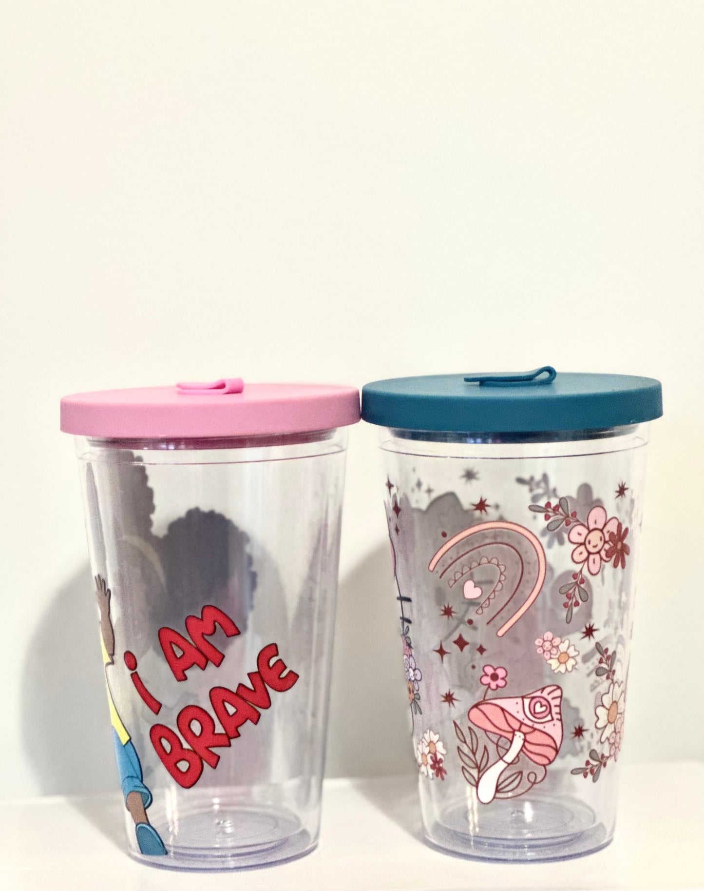 Kids boba cup