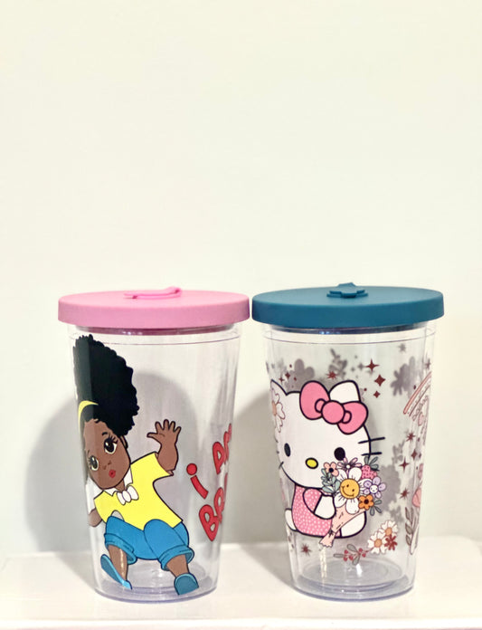 Kids boba cup