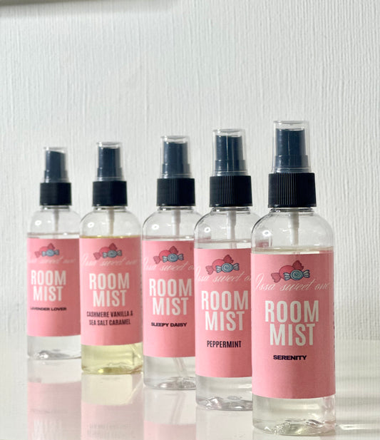 Fragranced Room Mist